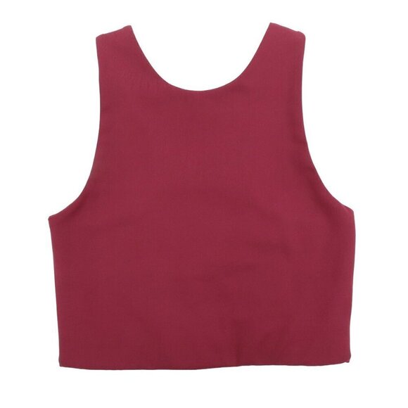 Girlfriend Collective Womens Extra Small XS Plum Dylan Tank Bra Sleeveless - Picture 1 of 6